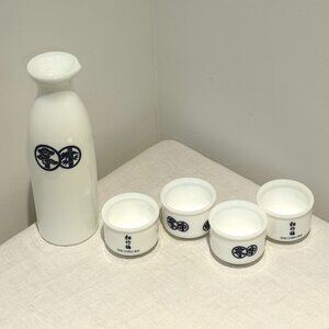 3/$20 Japanese Sake Cup Set - Ceramic Drinkware Made in Japan Traditional